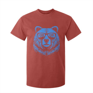 Vintage Cub T Shirt For Kid With Sunglasses Retro Baseball Fans TS10 Red Print Your Wear