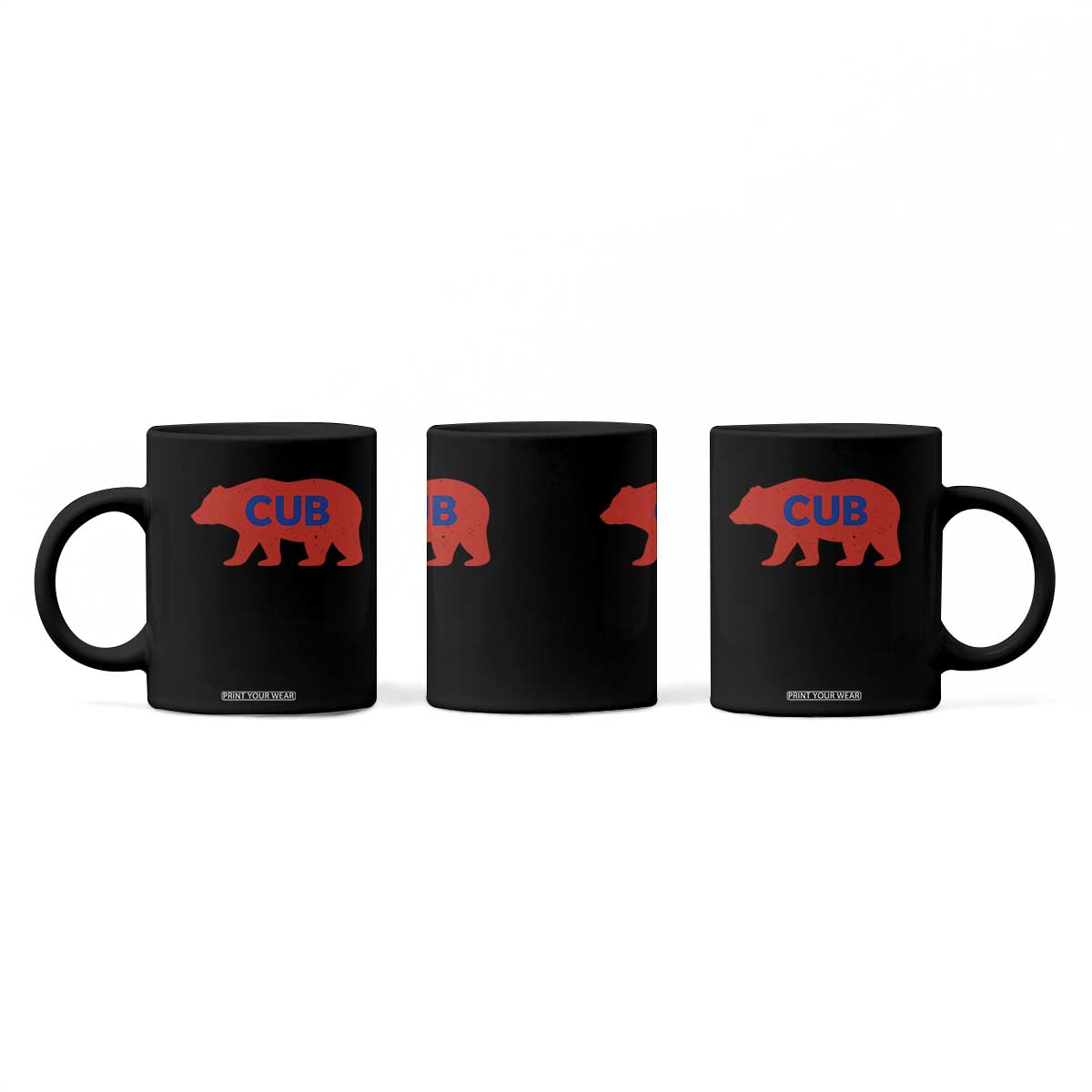 Vintage Cub Coffee Mug Retro Sports Bear Baseball Fans TS10 Print Your Wear
