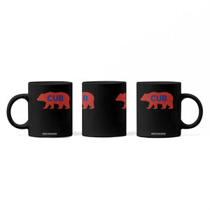 Vintage Cub Coffee Mug Retro Sports Bear Baseball Fans TS10 Print Your Wear