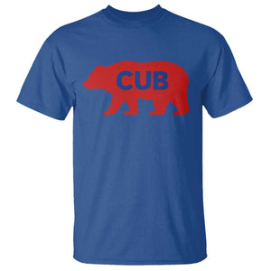 Vintage Cub T Shirt Retro Sports Bear Baseball Fans TS10 Royal Blue Print Your Wear