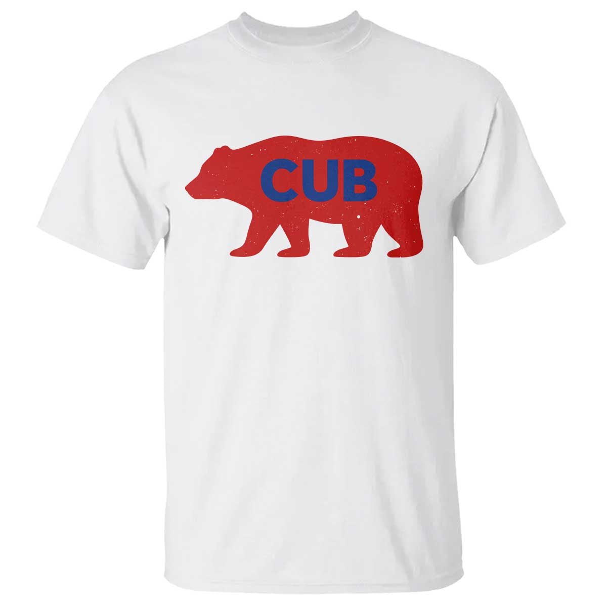 Vintage Cub T Shirt Retro Sports Bear Baseball Fans TS10 White Print Your Wear