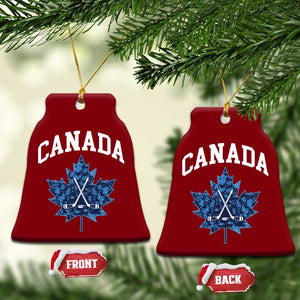 Vintage Canada Hockey Ceramic Ornament Maple Leafs TS10 Print Your Wear