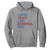 Loves Jesus and America Too Hoodie 4th of July Patriotic TS10 Sport Gray Print Your Wear