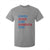 Loves Jesus and America Too T Shirt For Kid 4th of July Patriotic TS10 Sport Gray Print Your Wear