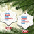 Loves Jesus and America Too Ceramic Ornament 4th of July Patriotic TS10 Print Your Wear