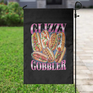 Glizzy Gobbler Hot Dog Meme Garden Flag Meme Hilarious Hotdog Glizzy Lovers TS10 Print Your Wear