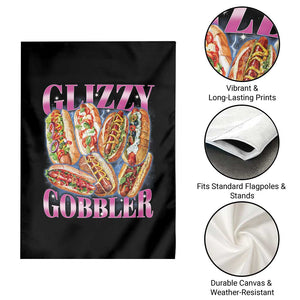 Glizzy Gobbler Hot Dog Meme Garden Flag Meme Hilarious Hotdog Glizzy Lovers TS10 Print Your Wear