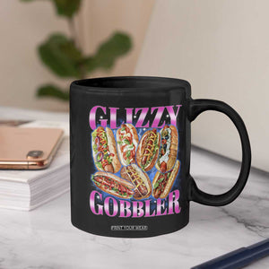 Glizzy Gobbler Hot Dog Meme Coffee Mug Meme Hilarious Hotdog Glizzy Lovers TS10 Print Your Wear