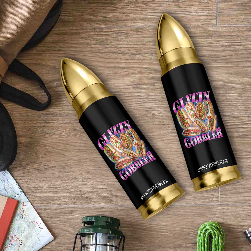 Glizzy Gobbler Hot Dog Meme Bullet Tumbler Meme Hilarious Hotdog Glizzy Lovers TS10 Print Your Wear