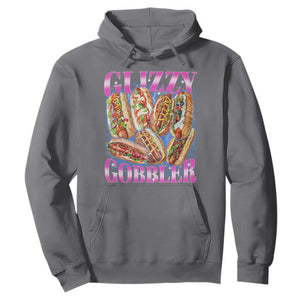 Glizzy Gobbler Hot Dog Meme Hoodie Meme Hilarious Hotdog Glizzy Lovers TS10 Charcoal Print Your Wear