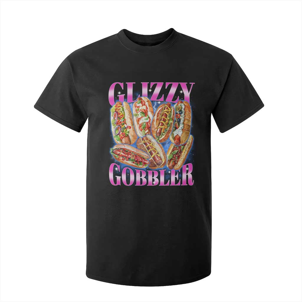 Glizzy Gobbler Hot Dog Meme T Shirt For Kid Meme Hilarious Hotdog Glizzy Lovers TS10 Black Print Your Wear