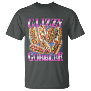 Glizzy Gobbler Hot Dog Meme T Shirt Meme Hilarious Hotdog Glizzy Lovers TS10 Dark Heather Print Your Wear