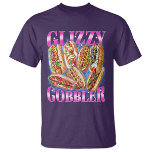 Glizzy Gobbler Hot Dog Meme T Shirt Meme Hilarious Hotdog Glizzy Lovers TS10 Purple Print Your Wear