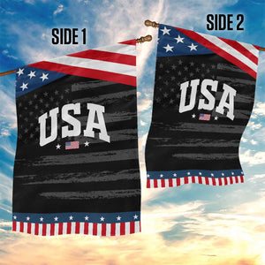 USA Garden Flag American Flag Patriotic 4th of July TS10 Print Your Wear