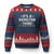 It's a Hamilton Thing You Wouldn't Understand Ugly Christmas Sweater TS10 Navy Red Print Your Wear