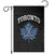 Vintage Canada Hockey Garden Flag Maple Leafs TS10 Black Print Your Wear