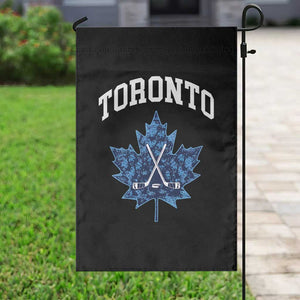 Vintage Canada Hockey Garden Flag Maple Leafs TS10 Print Your Wear