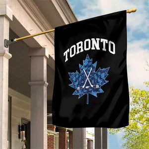 Vintage Canada Hockey Garden Flag Maple Leafs TS10 Print Your Wear