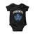 Vintage Canada Hockey Baby Onesie Maple Leafs TS10 Black Print Your Wear