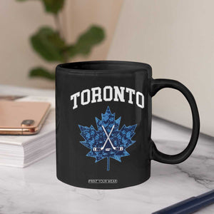 Vintage Canada Hockey Coffee Mug Maple Leafs TS10 Print Your Wear