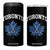 Vintage Canada Hockey 4 in 1 Can Cooler Tumbler Maple Leafs - Print Your Wear