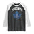 Vintage Canada Hockey Raglan Shirt Maple Leafs TS10 Black White Print Your Wear