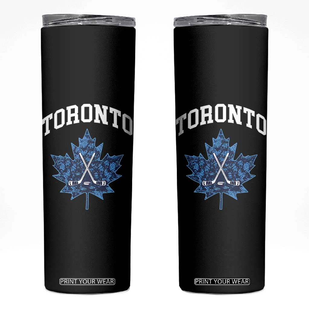 Vintage Canada Hockey Skinny Tumbler Maple Leafs TS10 Black Print Your Wear