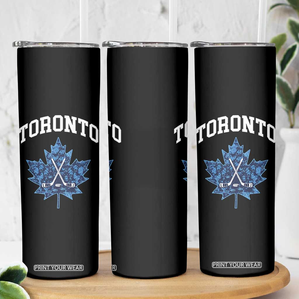 Vintage Canada Hockey Skinny Tumbler Maple Leafs TS10 Print Your Wear