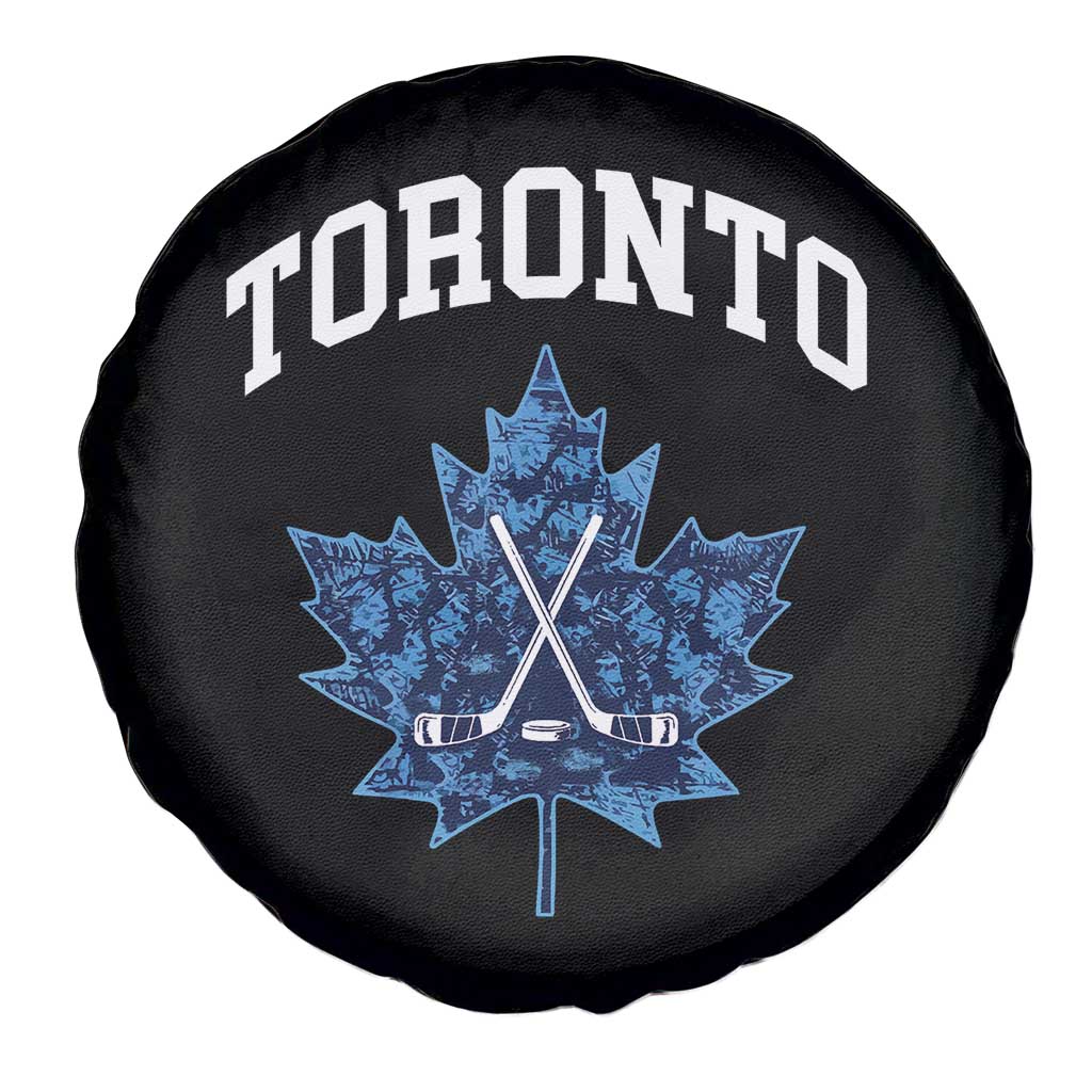 Vintage Canada Hockey Spare Tire Cover Maple Leafs TS10 Print Your Wear