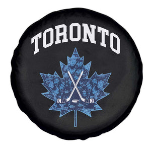 Vintage Canada Hockey Spare Tire Cover Maple Leafs TS10 Print Your Wear