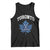 Vintage Canada Hockey Tank Top Maple Leafs TS10 Black Print Your Wear