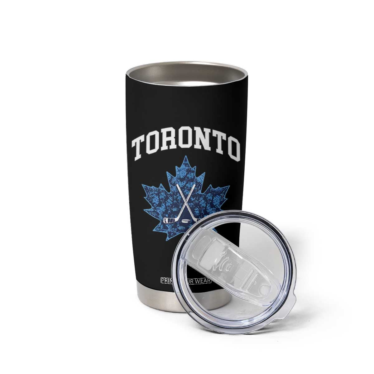 Vintage Canada Hockey Tumbler Cup Maple Leafs TS10 Print Your Wear