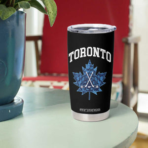 Vintage Canada Hockey Tumbler Cup Maple Leafs TS10 Print Your Wear