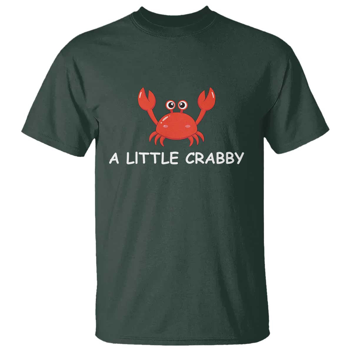 A Little Crabby T Shirt Minimalist Beach Meme Summer Aesthetic