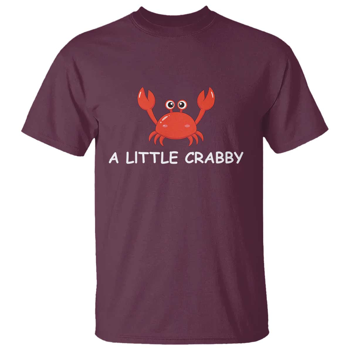 A Little Crabby T Shirt Minimalist Beach Meme Summer Aesthetic