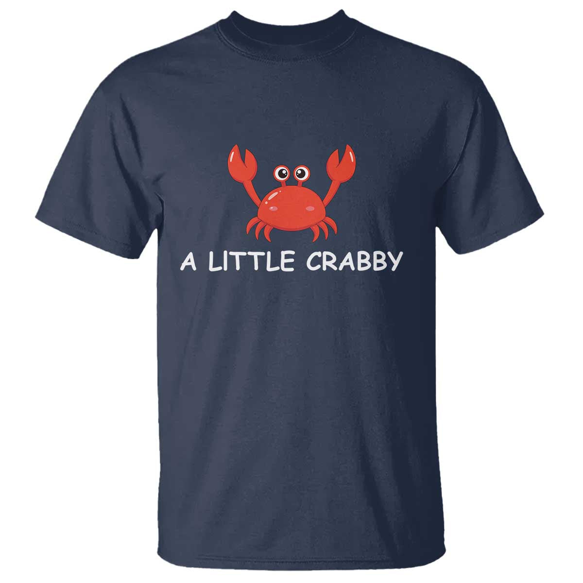 A Little Crabby T Shirt Minimalist Beach Meme Summer Aesthetic