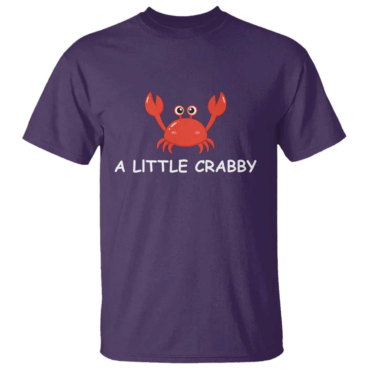 A Little Crabby T Shirt Minimalist Beach Meme Summer Aesthetic