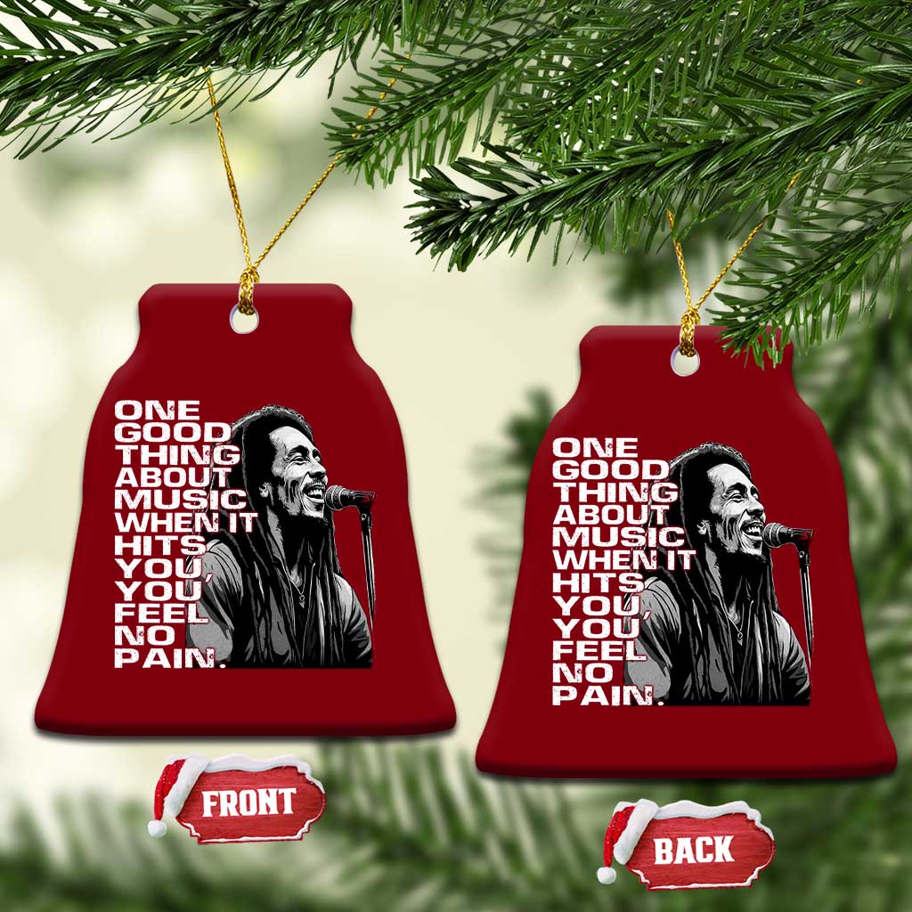 Vintage Marley Ceramic Ornament Jamaica Jamaican Rasta Reggage Music TS10 Print Your Wear