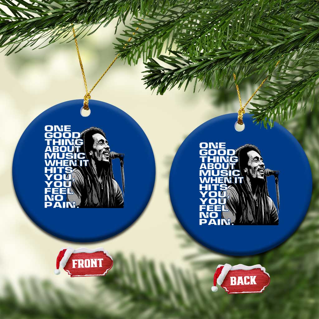 Vintage Marley Ceramic Ornament Jamaica Jamaican Rasta Reggage Music TS10 1pc Blue Print Your Wear
