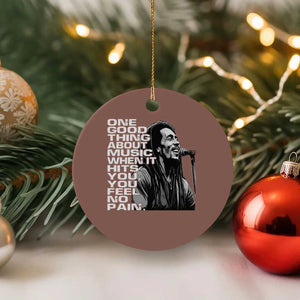 Vintage Marley Ceramic Ornament Jamaica Jamaican Rasta Reggage Music TS10 1pc Mocha Print Your Wear