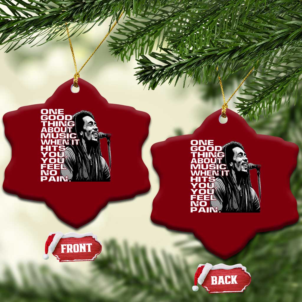 Vintage Marley Ceramic Ornament Jamaica Jamaican Rasta Reggage Music TS10 Print Your Wear