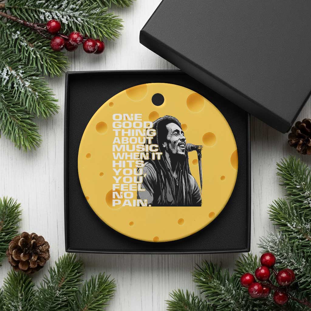 Vintage Marley Ceramic Ornament Jamaica Jamaican Rasta Reggage Music TS10 1pc Yellow Cheese Print Your Wear