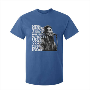 Vintage Marley T Shirt For Kid Jamaica Jamaican Rasta Reggage Music TS10 Royal Blue Print Your Wear