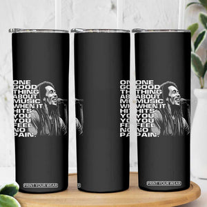 Vintage Marley Skinny Tumbler Jamaica Jamaican Rasta Reggage Music TS10 Print Your Wear