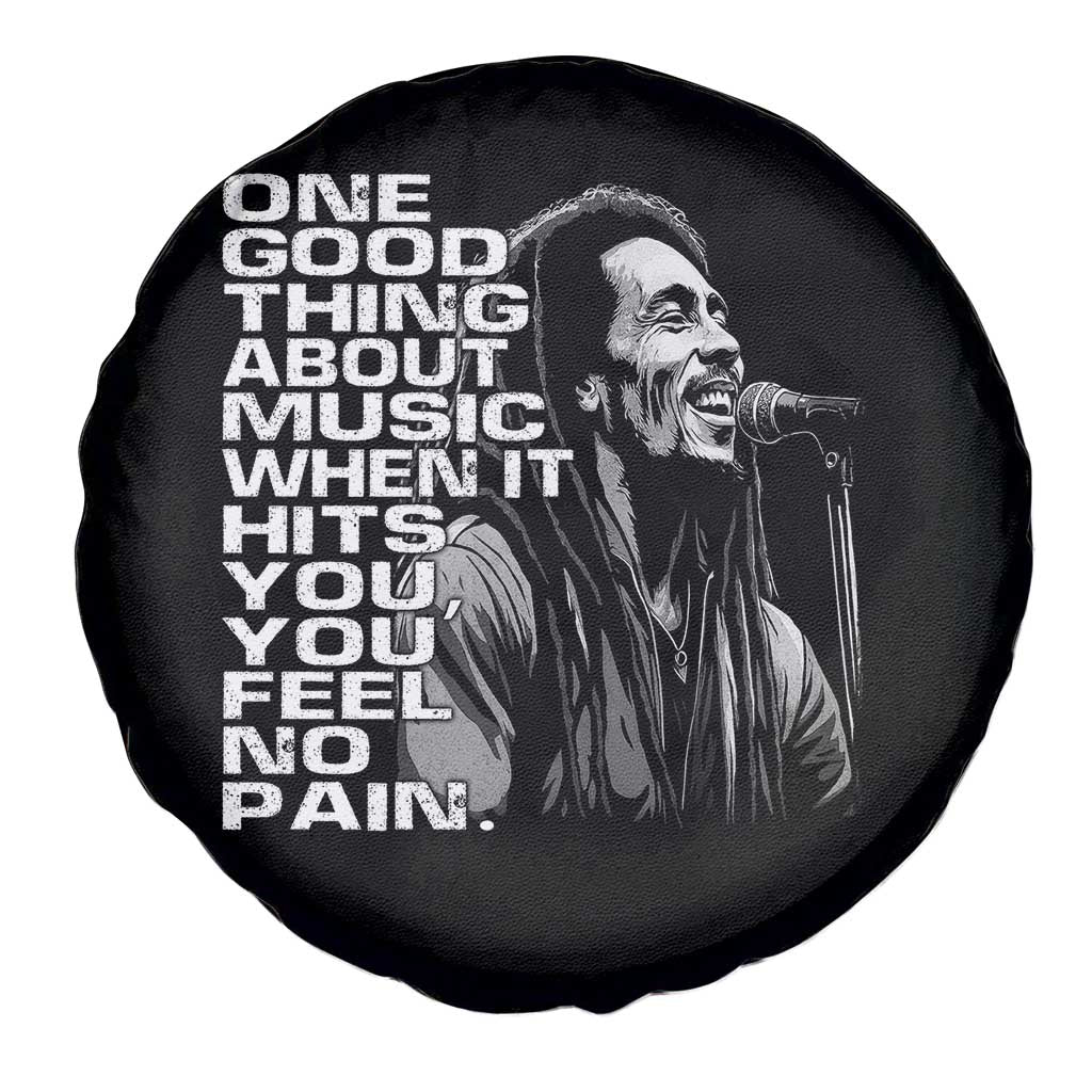 Vintage Marley Spare Tire Cover Jamaica Jamaican Rasta Reggage Music TS10 Print Your Wear