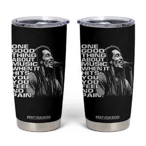 Vintage Marley Tumbler Cup Jamaica Jamaican Rasta Reggage Music TS10 Black Print Your Wear
