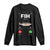 Fih Calling Remind me Message Decline Accept Long Sleeve Shirt Phone Call Fish TS10 Black Print Your Wear
