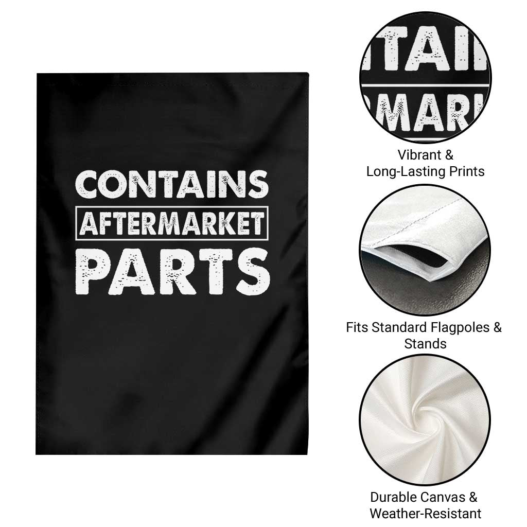 Bionic Aftermarket Parts Garden Flag Knee And Hip Replacement Surgery Recovery Get Well Soon Gift TS10 Print Your Wear