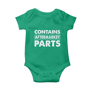 Bionic Aftermarket Parts Baby Onesie Knee And Hip Replacement Surgery Recovery Get Well Soon Gift TS10 Irish Green Print Your Wear
