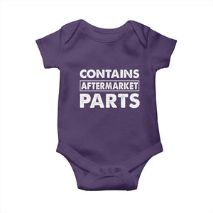Bionic Aftermarket Parts Baby Onesie Knee And Hip Replacement Surgery Recovery Get Well Soon Gift TS10 Purple Print Your Wear